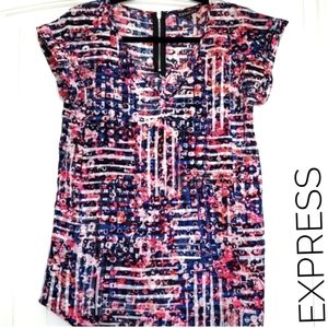 Express Multicolor Top M